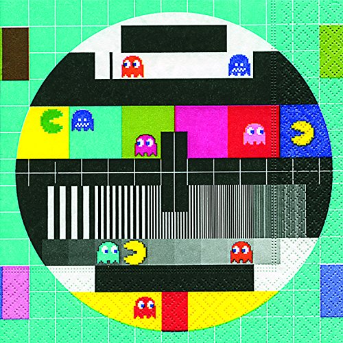 20 Servietten Test Screen Testbildschirm/Retro/Muster 33x33cm 20 Servietten Test Screen Testbildschirm/Retro/Muster 33x33cm von Serviettenshop