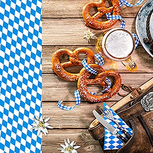 20 Servietten Bayrische K?stlichkeiten | Bayern | bayrisch | Raute | Oktoberfest | Brezn | Bier | Deutschland | basteln | Decoupage | Serviettentechnik | Tischdeko 33x33cm von Servietten Bayern