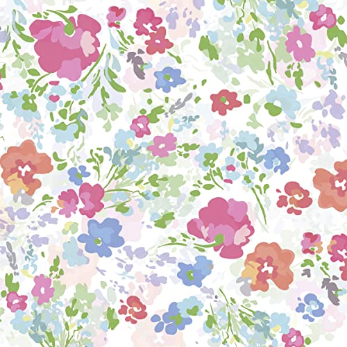 20 Servietten Farbenflut an Blumen | Frühling | Sommer | Tischdeko 33x33cm von Servietten Blumen