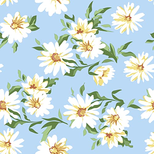 20 Servietten Gemalte, kleine Margeriten | Blumen | Frühling |Tischdeko 33x33cm von Servietten Blumen