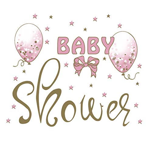20 Servietten Baby Shower pink | Taufe | Geburt | Kinder | Mädchen| Tischdeko 33x33cm## von Servietten Kinder