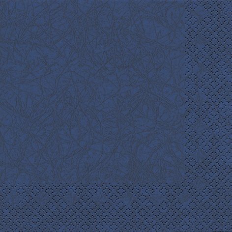 20 Servietten Uni dunkelblau/Modern Colours/einfarbig/zeitlos 33x33cm von Serviettenshop