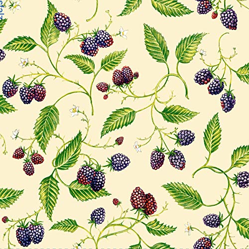 20 Servietten Himbeeren aus der Natur | Garten | Natur | Sommer 33x33cm von Servietten Natur und Garten