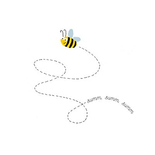 20 Servietten Flinke Biene | Tiere | Tiermotiv | Frühling | Sommer | Kinder | lustig | basteln | Decoupage | Serviettentechnik | Tischdeko 33x33cm von Servietten Tiere