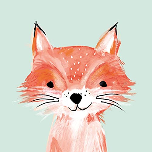 20 Servietten Kindlicher Fuchs | Tiere | Kinder | Tischdeko 33x33cm 20 Servietten Kindlicher Fuchs | Tiere | Kinder | Tischdeko 33x33cm von Servietten Tiere