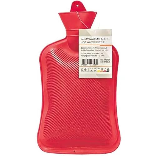 Servocare H7 0701 Gummi-Wärmflasche von Servocare