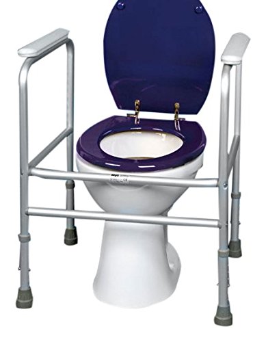 Servocare M1 B31 Toilettenrahmen aus Aluminium von Servocare