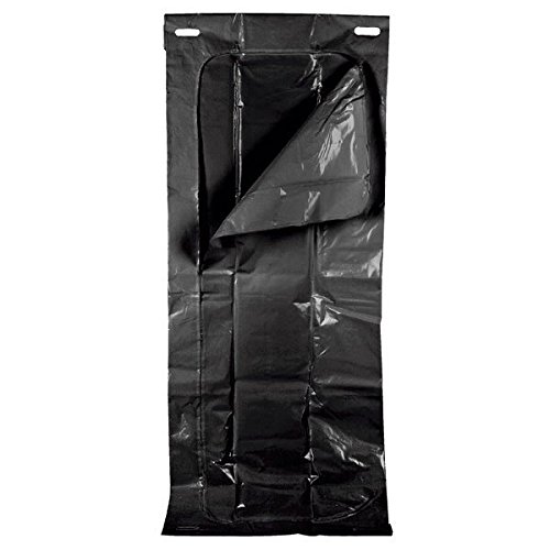 Servoprax 1104 Leichenhülle Standard, 234 cm x 90 cm, Schwarz von Servoprax
