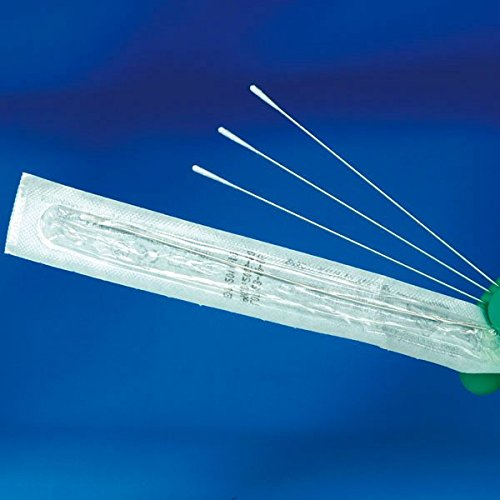 Servoprax 112698 Metall-Watteträger, Einzeln Steril (100-er Pack) von Servoprax