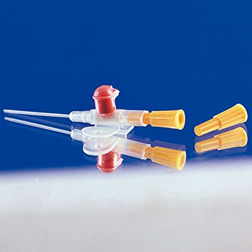 Servoprax 1704 Verschlussstopfen, Luer Positiv/Negativ (100-er Pack) von Servoprax