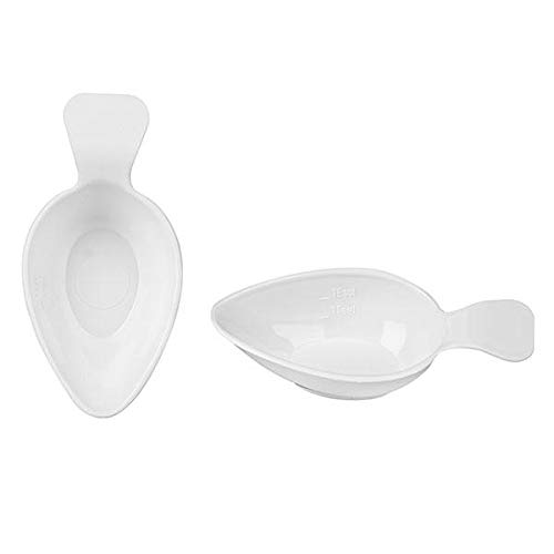 Servoprax 250971 Einnahmelöffel, Weiß (10-er pack) von Servoprax