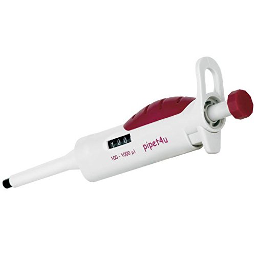 Servoprax A4 1301 Variable Mikropipette, 20 bis 200 µL von Servoprax
