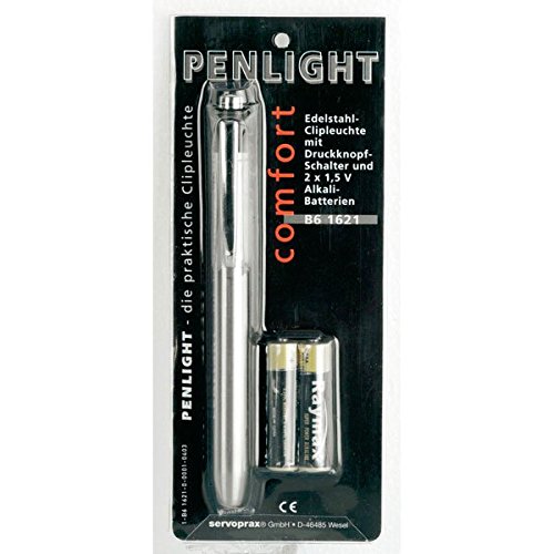 Servoprax B6 1621 Penlight Comfort, Edelstahl Servoprax B6 1621 Penlight Comfort, Edelstahl von Servoprax