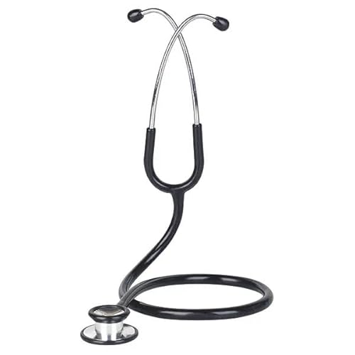 Servoprax G5 006 Doppelkopfstethoskop, Super, Aluminium-Kopf, Schlauch: schwarz von Servoprax