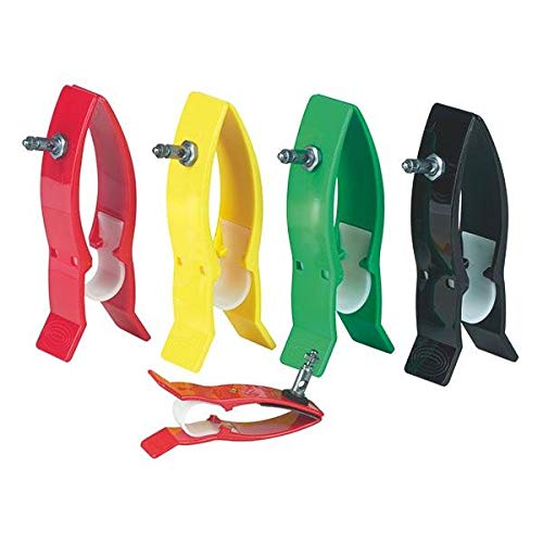Servoprax H5 1802 Extremitäten-Klammerelektrode für Erwachsene, nickelfrei, mit silber/silberchlorid Ag/AgCL- Sensor von Servoprax