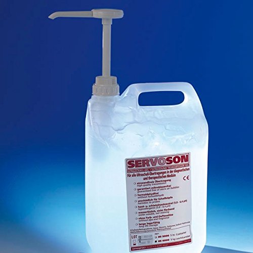 Servoprax H5 5000 Ultraschall-Gel, Cubitainer mit Schraubverschluß, 5 L von Servoprax