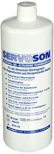 Servoprax H5 5150 Servoson Ultraschall-Gel, 1000 mL Dispenserflasche mit Dosieröffnung Servoprax H5 5150 Servoson Ultraschall-Gel, 1000 mL Dispenserflasche mit Dosieröffnung von Servoprax