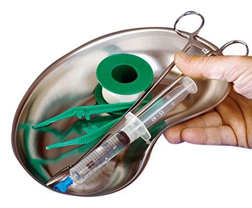 Servoprax H8 0105 Nierenschalen aus Edelstahl von Servoprax