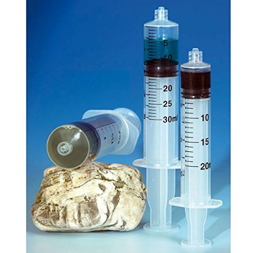 Servoprax I3 0502 Mediware Einmalspritzen, Mit Luer Lock, 5 mL Volumen (100 er-Pack) von Servoprax