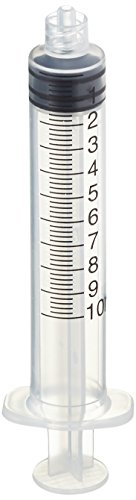 Servoprax I3 0503 Mediware Einmalspritzen, Mit Luer Lock, 10 mL Volumen (100 er-Pack) von Servoprax