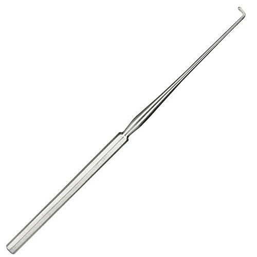 Servoprax I5 764 Knopfhäkchen, nach Lucae, 2 mm Durchmesser von Servoprax