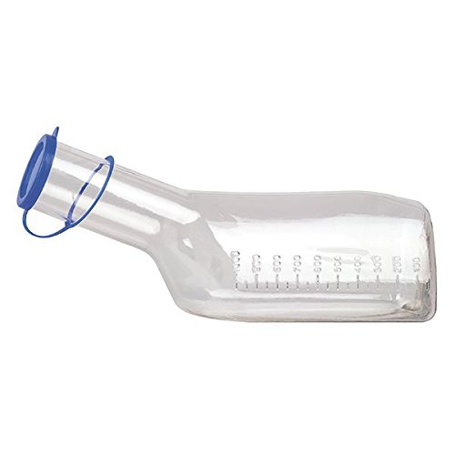 Servoprax I9 20731-ECO Servocare Urinflasche für Männer Eckig, Sterilisierbar, Leichte Qualität, 1000 mL Volumen von Servoprax