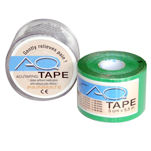 Servoprax S8 AT105 Aq Tape (5 cm x 5.5 m), Grün von Servoprax