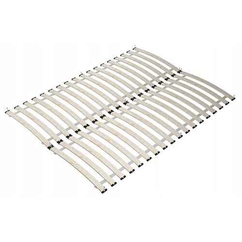 Bettgestell 140x200 cm, 32 Birkenleisten, bis 200 kg belastbar, 2er Set 70x200 cm Bettgestell 140x200 cm, 32 Birkenleisten, bis 200 kg belastbar, 2er Set 70x200 cm von SerwisBox