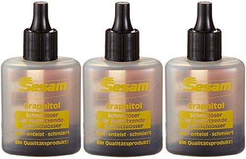 SESAM Graphitöl 50ML Flasche (3) von Sesam