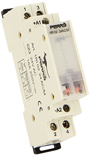 Sesam 1RI 0224AC/M Elektromechanischer Stromstoßschalter 24VAC, 1 TE, 2 Schließer von Sesam