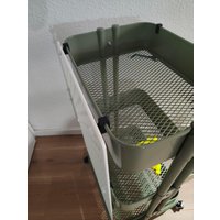3D-Gedruckter Adapter Für Ikea Råskog Servierwagen & Skådis Lochplatte - Platzsparender Organizer von SesamsPrints