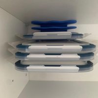 Halter Für Ikea 365+ Dosendeckel | Organizer Deckel Behälter Vorratsbehälter von SesamsPrints