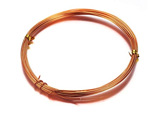 Sescha Aluminiumdraht/Basteldraht in 2mm - 5 Meter (orange) von Sescha