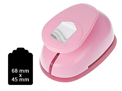 Sescha Motivlocher/Papierstanzer Etikett von EFCO - Größe 3XL: 68x45mm Sescha Motivlocher/Papierstanzer Etikett von EFCO - Größe 3XL: 68x45mm von Sescha