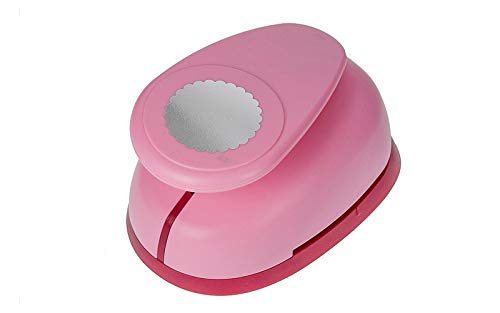 Sescha Motivlocher/Papierstanzer Kreis, gezahnt von EFCO - Größe 3XL 75mm Durchmesser Sescha Motivlocher/Papierstanzer Kreis, gezahnt von EFCO - Größe 3XL 75mm Durchmesser von Sescha