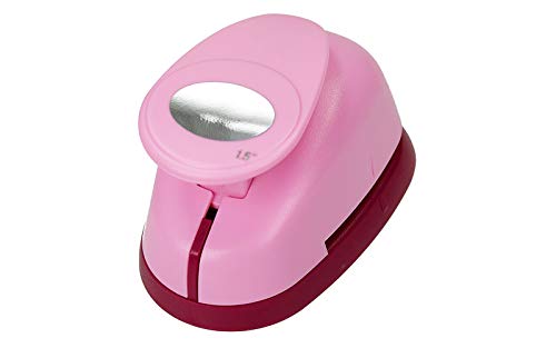 Sescha Motivlocher/Papierstanzer Oval von EFCO - Größe 3XL 75x56mm Sescha Motivlocher/Papierstanzer Oval von EFCO - Größe 3XL 75x56mm von Sescha