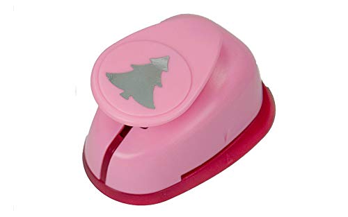 Sescha Motivlocher/Papierstanzer Tannenbaum spitz von EFCO - Größe 3XL: 67x63mm Sescha Motivlocher/Papierstanzer Tannenbaum spitz von EFCO - Größe 3XL: 67x63mm von Sescha