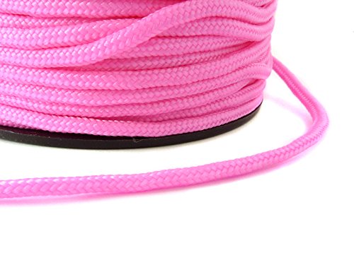 Sescha Paracord Flechtschnur von EFCO 2mm in pink - 5 Meter von Sescha