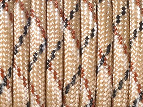 Sescha Paracord Flechtschnur von EFCO 4mm, Farbmix beige - 5 Meter Sescha Paracord Flechtschnur von EFCO 4mm, Farbmix beige - 5 Meter von Sescha