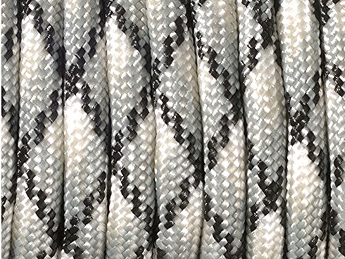 Sescha Paracord Flechtschnur von EFCO 4mm, Farbmix grau 2-5 Meter Sescha Paracord Flechtschnur von EFCO 4mm, Farbmix grau 2-5 Meter von Sescha