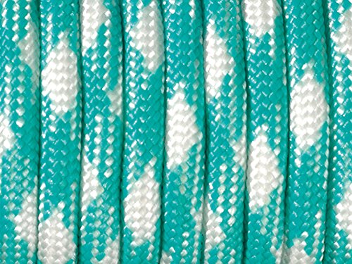 Sescha Paracord Flechtschnur von EFCO 4mm, Farbmix türkis - 5 Meter von Sescha