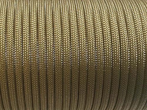 Sescha Paracord Flechtschnur von EFCO 4mm in Gold - 5 Meter von Sescha