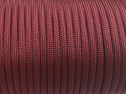 Sescha Paracord Flechtschnur von EFCO 4mm in dunkelrot - 5 Meter von Sescha