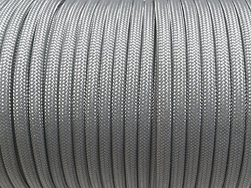 Sescha Paracord Flechtschnur von EFCO 4mm in grau - 5 Meter von Sescha
