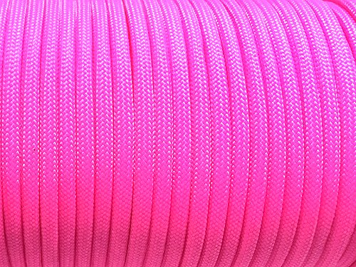 Sescha Paracord Flechtschnur von EFCO 4mm in pink - 5 Meter von Sescha