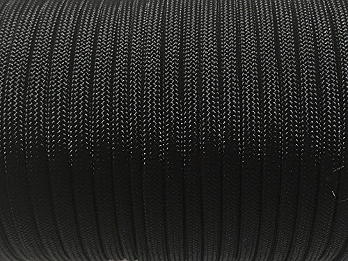 Sescha Paracord Flechtschnur von EFCO 4mm in schwarz - 5 Meter von Sescha