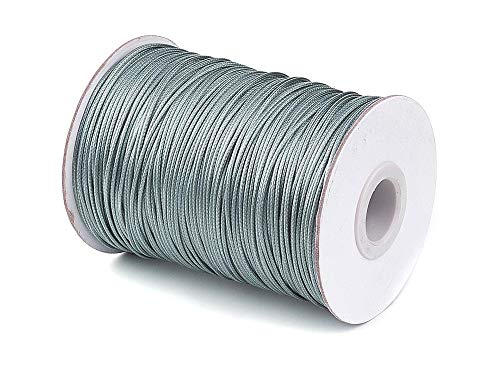 Sescha Polyester Kordel/Polysterschnur 1mm stark in grau - 5 Meter Sescha Polyester Kordel/Polysterschnur 1mm stark in grau - 5 Meter von Sescha