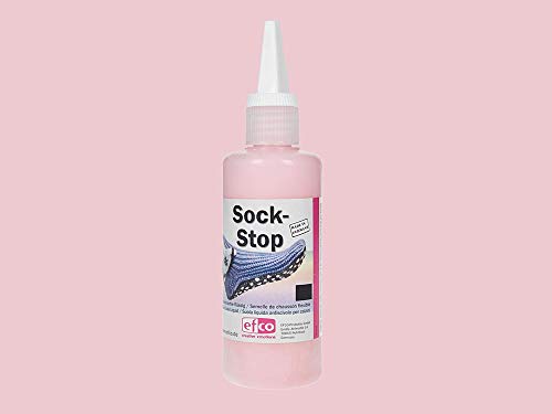 Sock-Stop von EFCO in rosa - 1 Flasche â 100 ml von Sescha