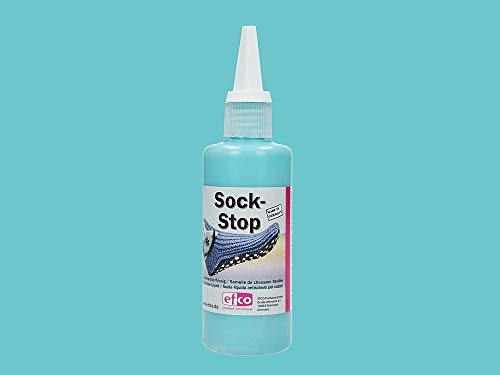 Sock-Stop von EFCO in türkis - 1 Flasche â 100 ml von Sescha