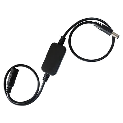 Sessleger 24 Stunden automatischer Neustart des Routers, Routing-, Reset der Gleichstromversorgung, Faser-Modem, Router, Gleichstrom-Strommanager, 1 Stück, schwarz von Sessleger